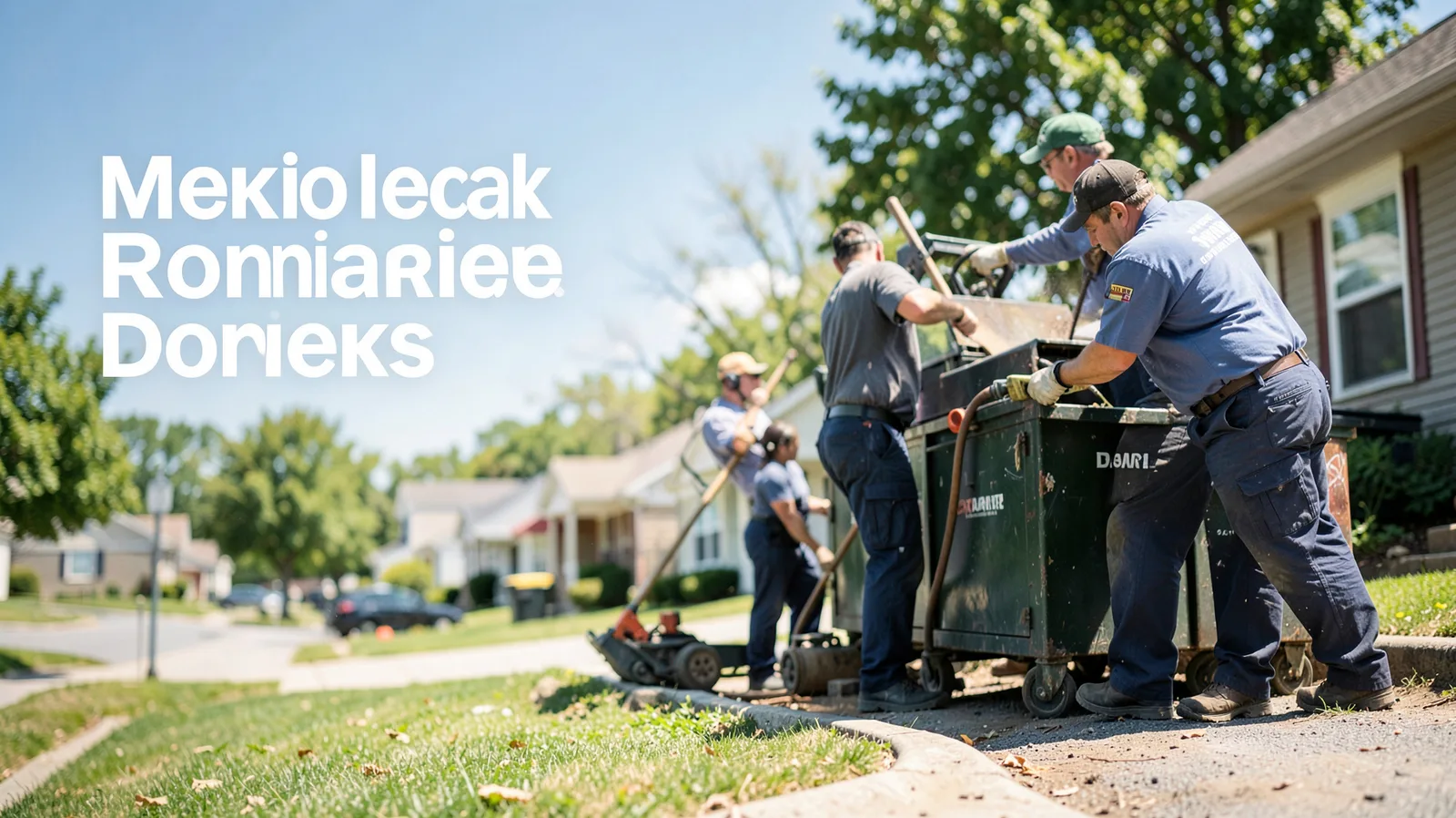 Garbage Disposal Repair in Weston, WV near me